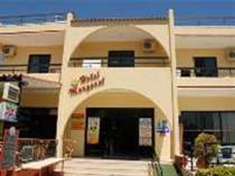 Margaret Hotel Kremastí Extérieur photo